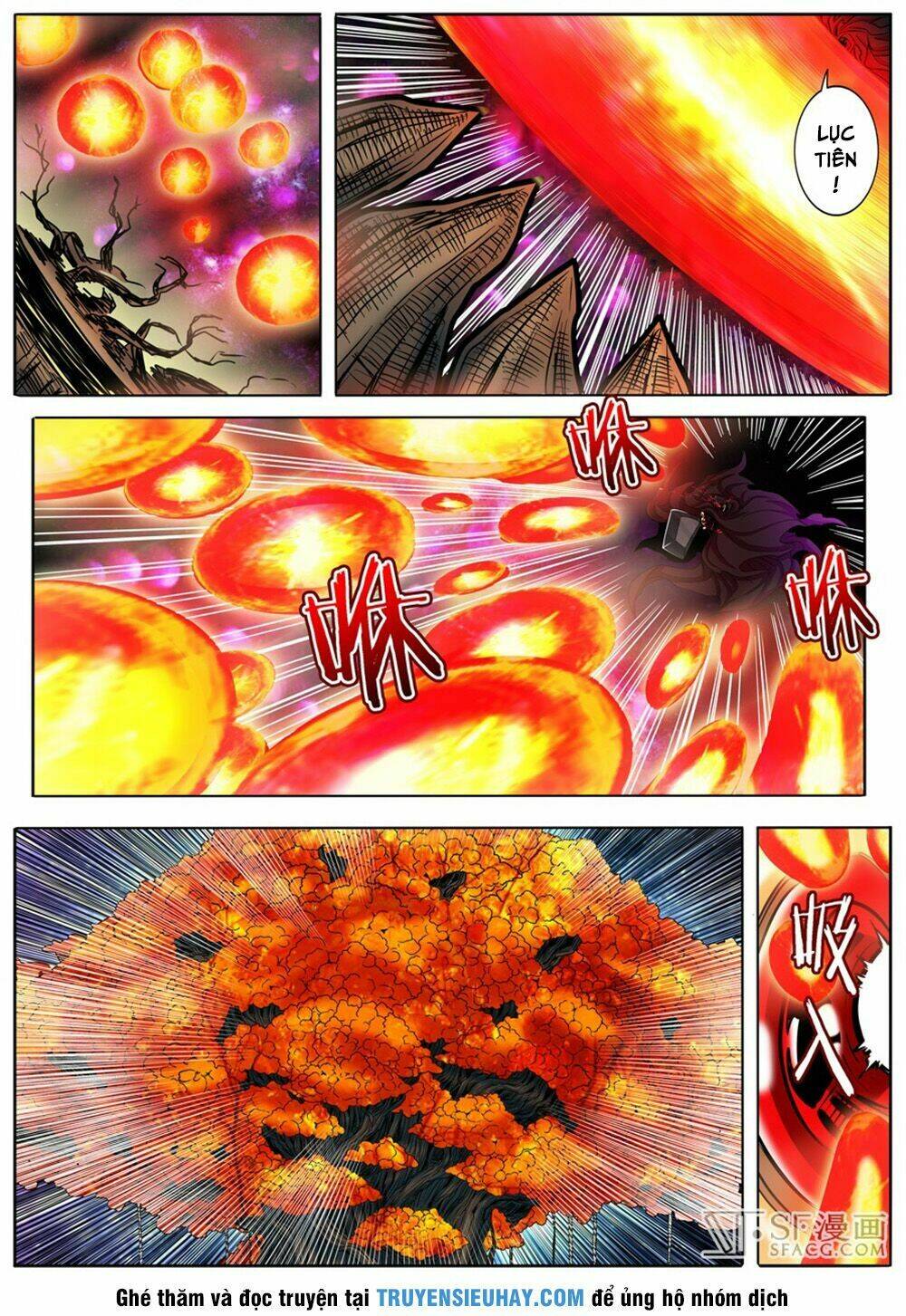 Anh Hùng ? Ta Không Làm Lâu Rồi: Chapter 55
