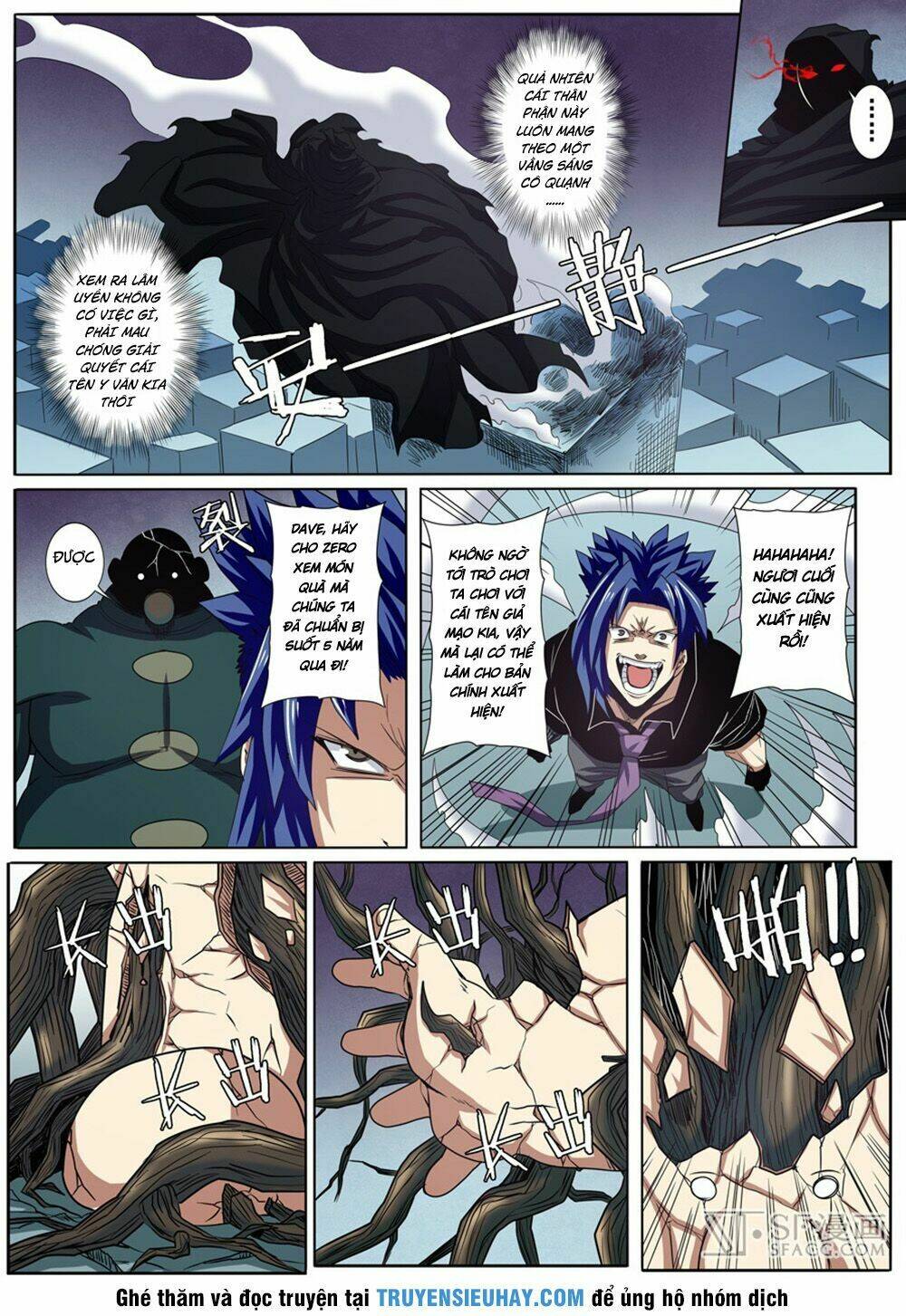 Anh Hùng ? Ta Không Làm Lâu Rồi: Chapter 55