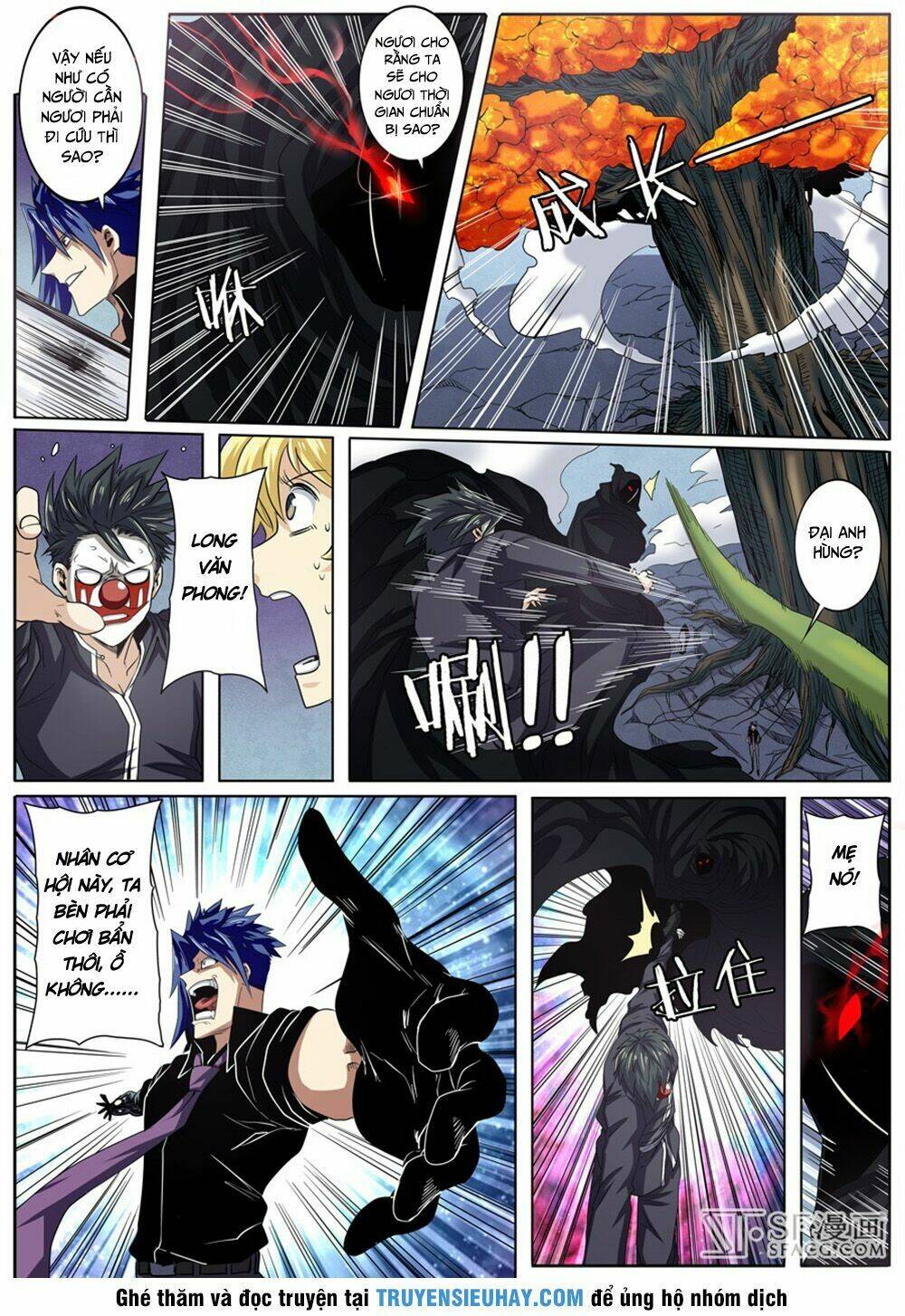 Anh Hùng ? Ta Không Làm Lâu Rồi: Chapter 55