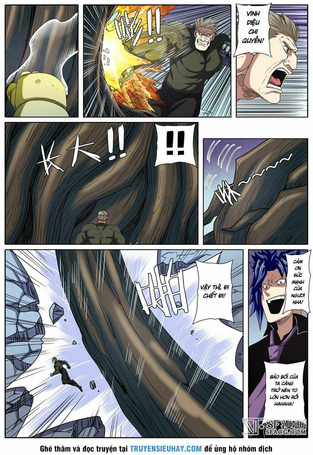 Anh Hùng ? Ta Không Làm Lâu Rồi: Chapter 55