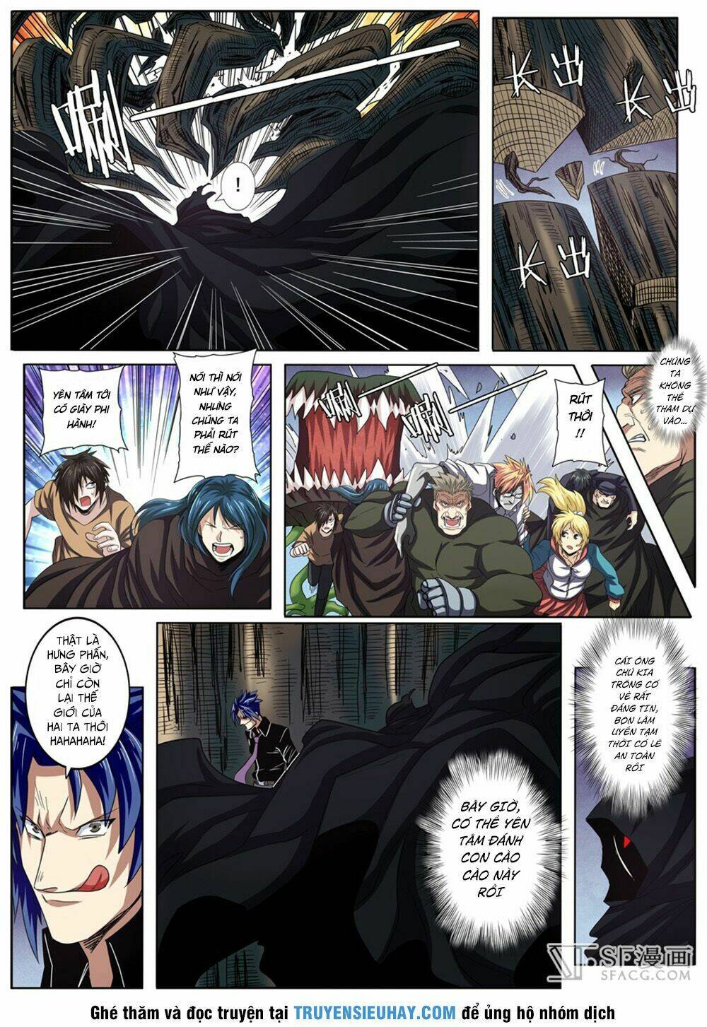 Anh Hùng ? Ta Không Làm Lâu Rồi: Chapter 55