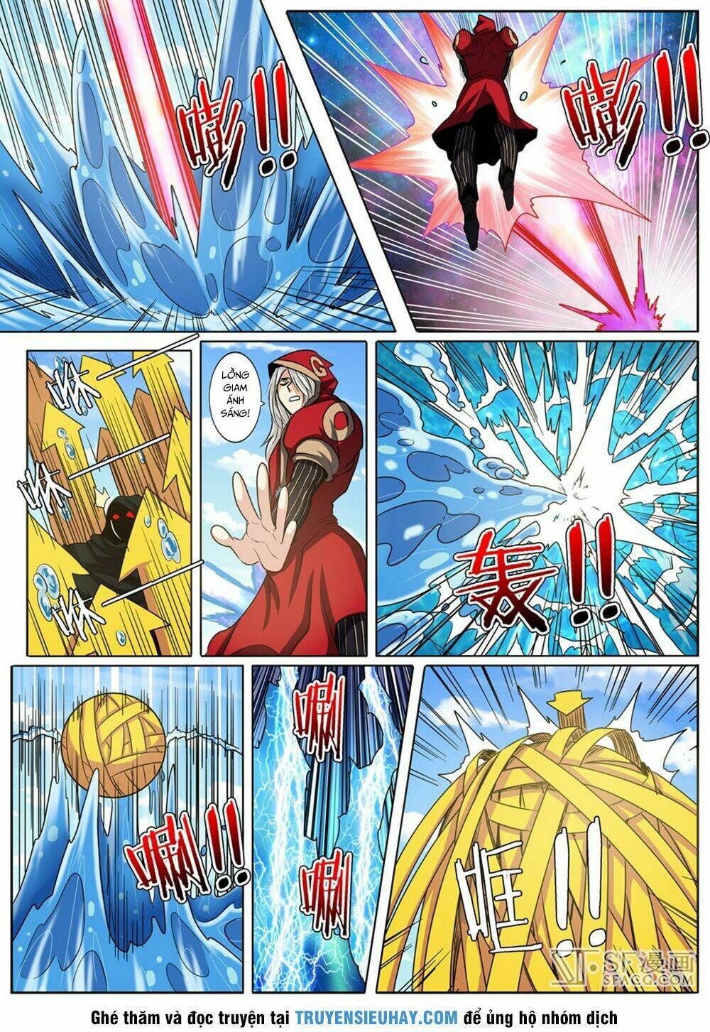 Anh Hùng ? Ta Không Làm Lâu Rồi: Chapter 56