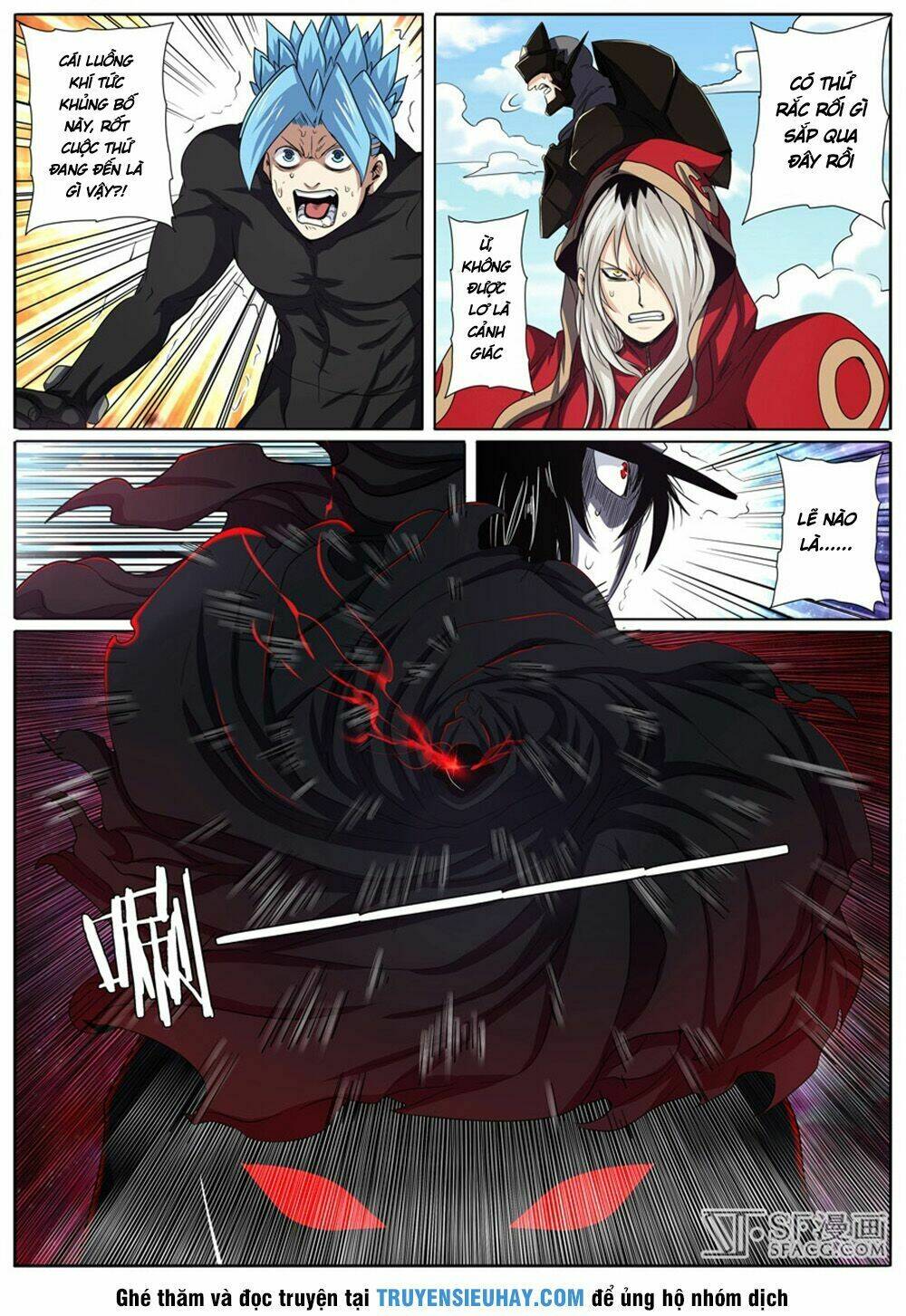 Anh Hùng ? Ta Không Làm Lâu Rồi: Chapter 56