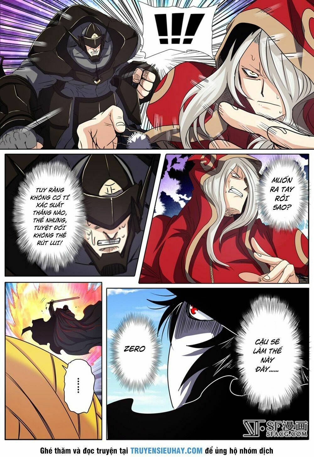 Anh Hùng ? Ta Không Làm Lâu Rồi: Chapter 56