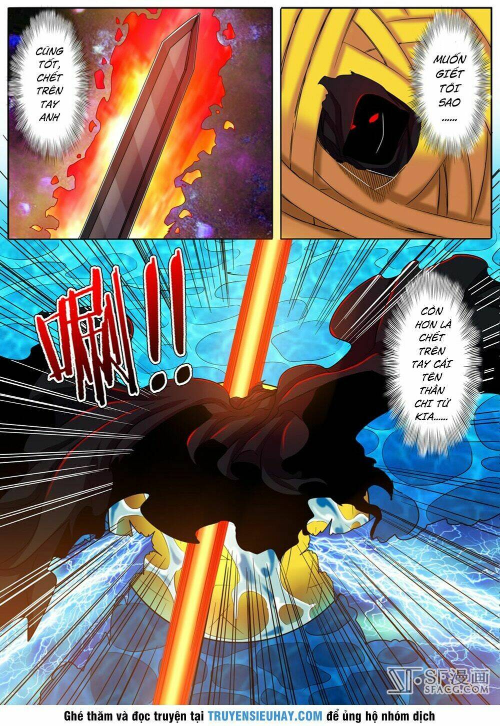 Anh Hùng ? Ta Không Làm Lâu Rồi: Chapter 56