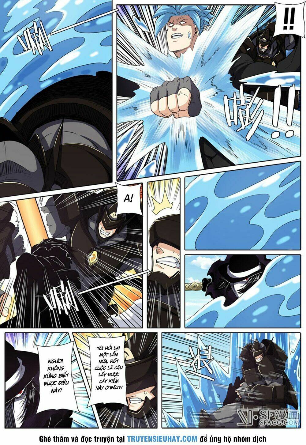Anh Hùng ? Ta Không Làm Lâu Rồi: Chapter 56