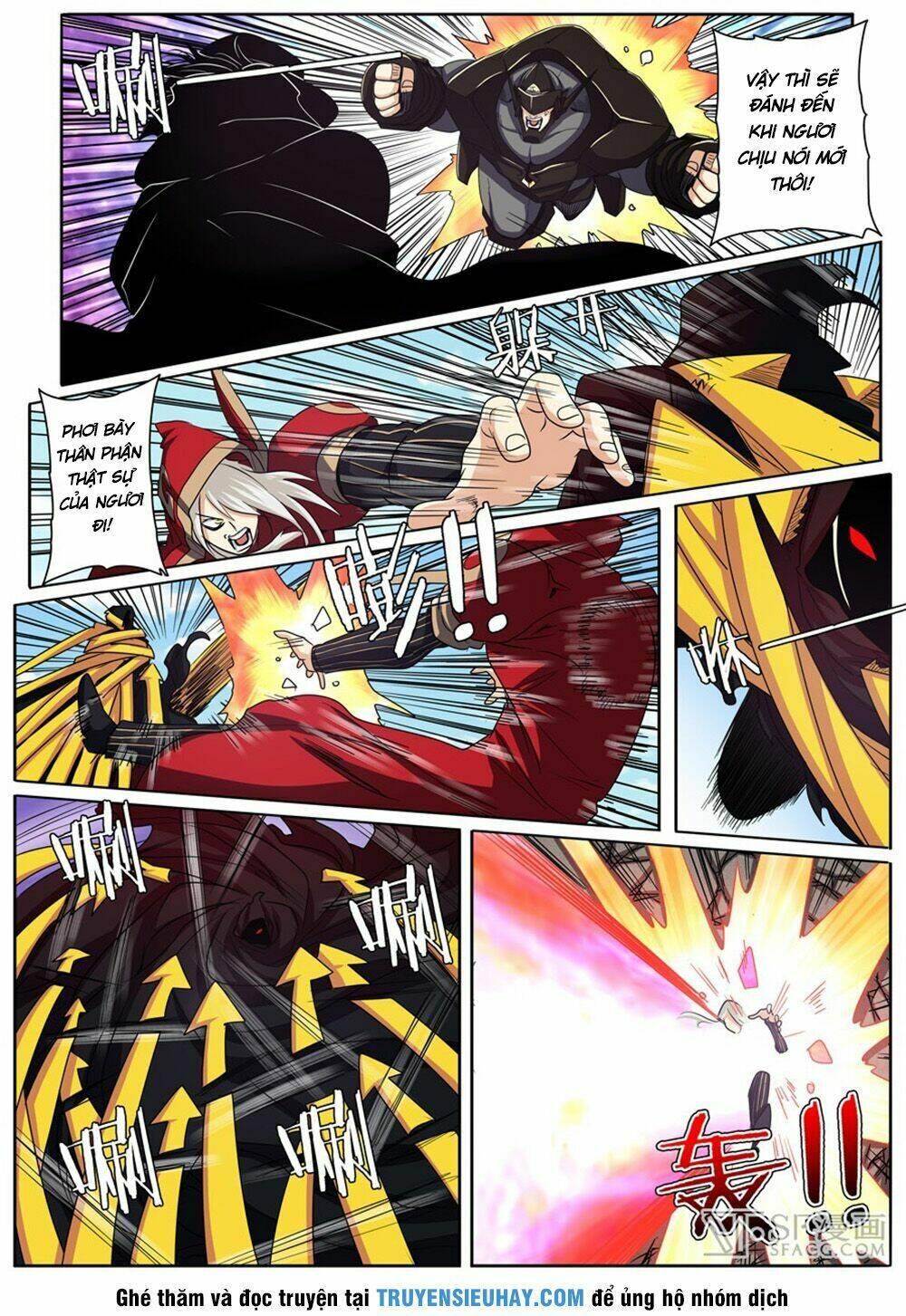 Anh Hùng ? Ta Không Làm Lâu Rồi: Chapter 56