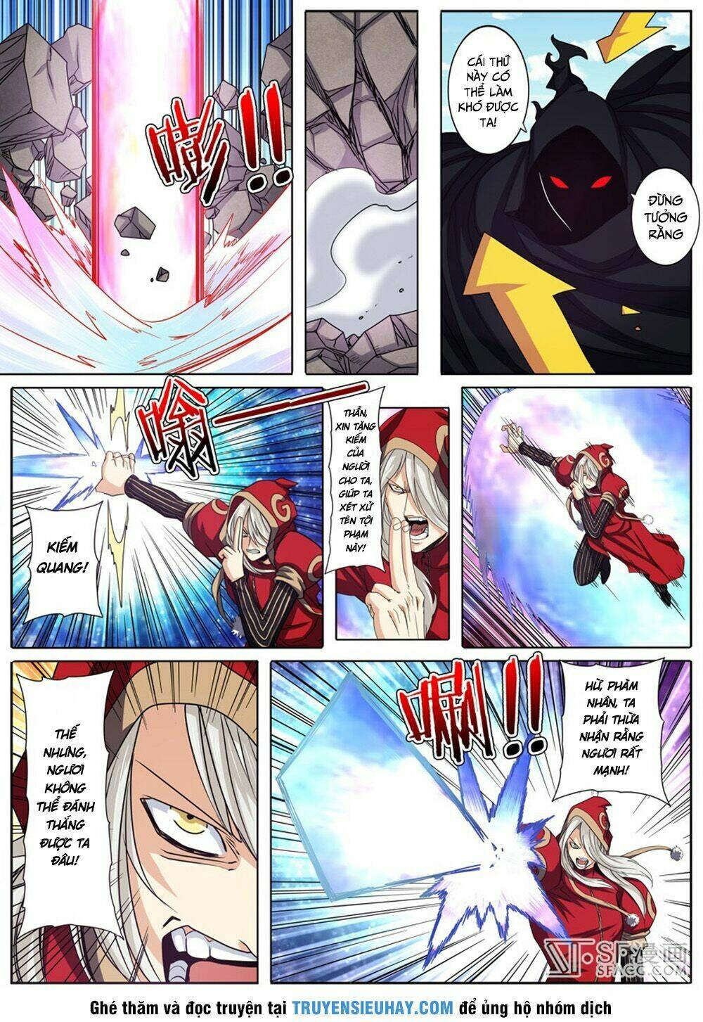 Anh Hùng ? Ta Không Làm Lâu Rồi: Chapter 56