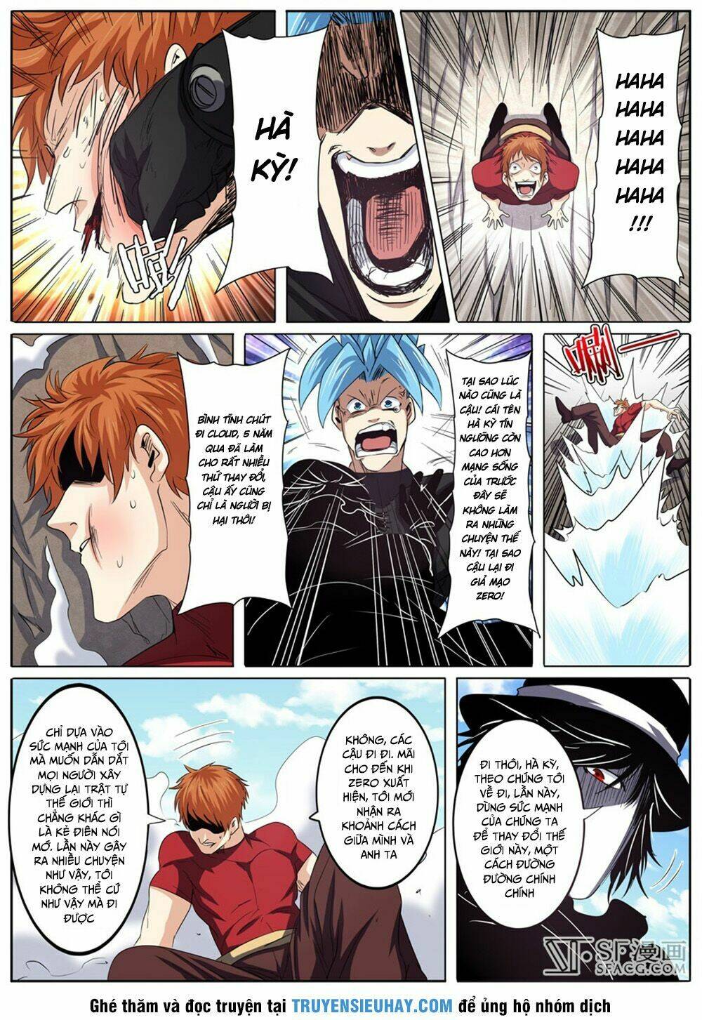 Anh Hùng ? Ta Không Làm Lâu Rồi: Chapter 57
