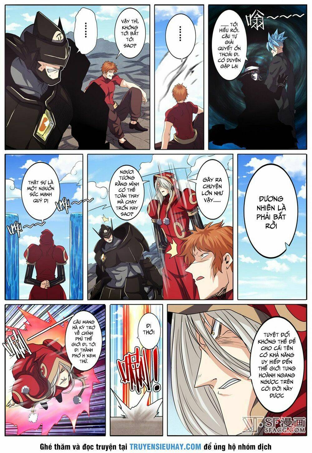 Anh Hùng ? Ta Không Làm Lâu Rồi: Chapter 57