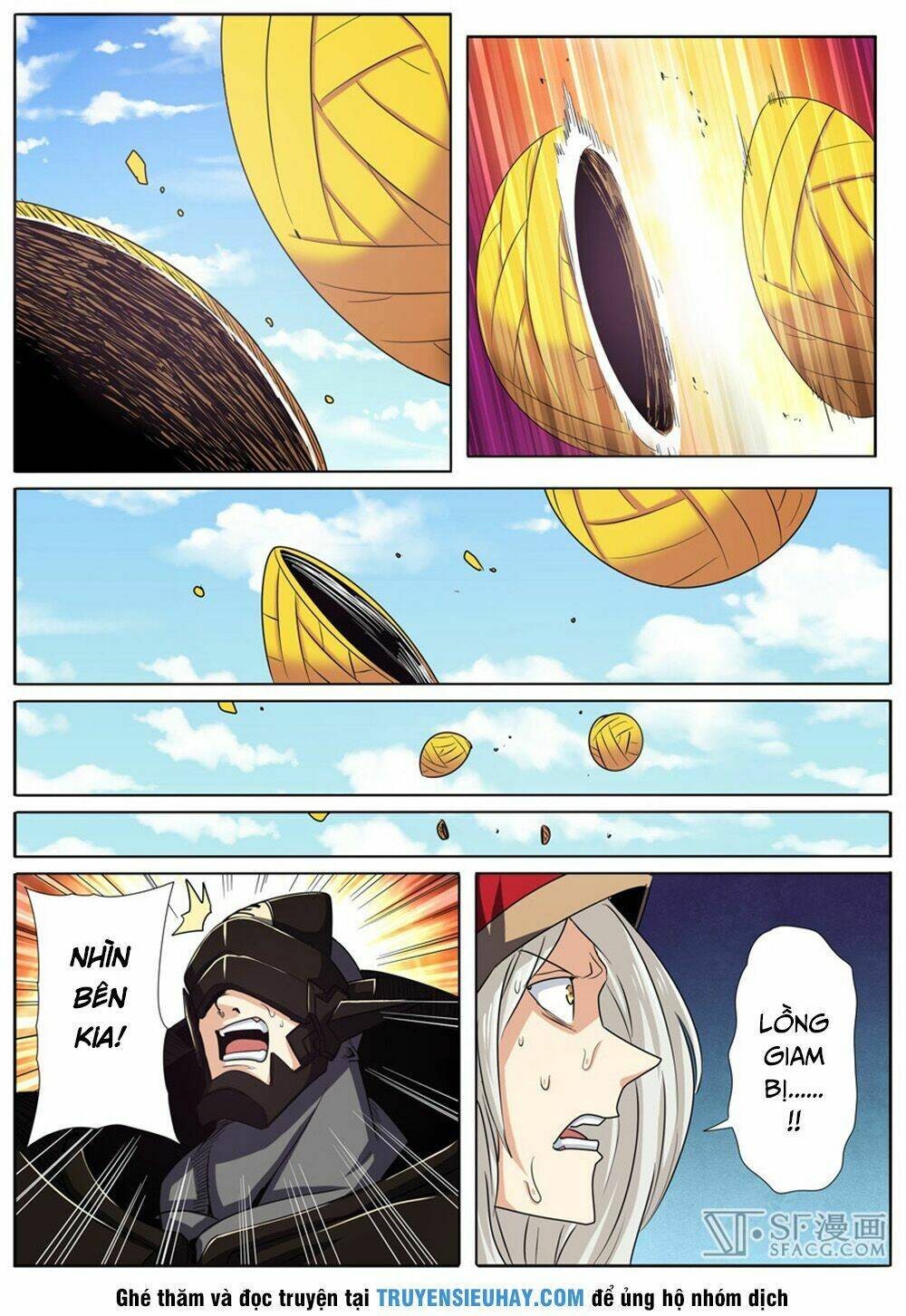 Anh Hùng ? Ta Không Làm Lâu Rồi: Chapter 57