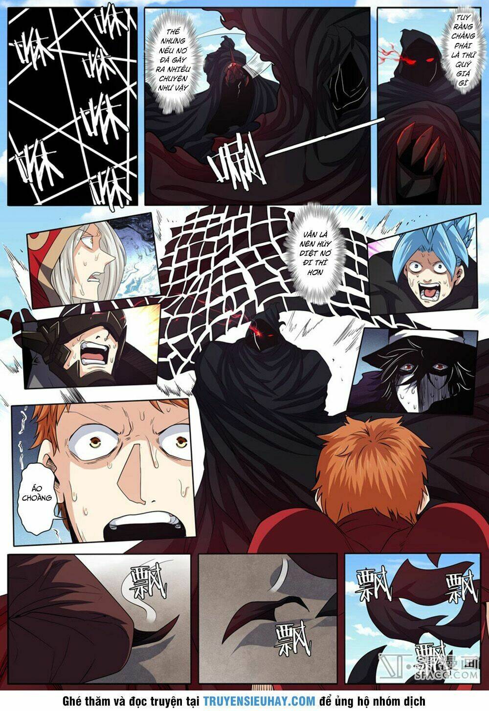 Anh Hùng ? Ta Không Làm Lâu Rồi: Chapter 57