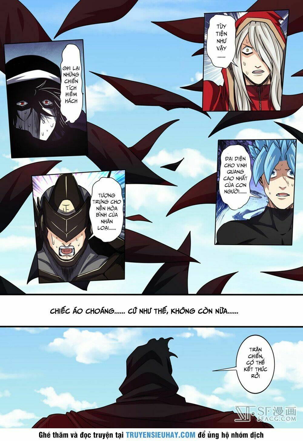 Anh Hùng ? Ta Không Làm Lâu Rồi: Chapter 57
