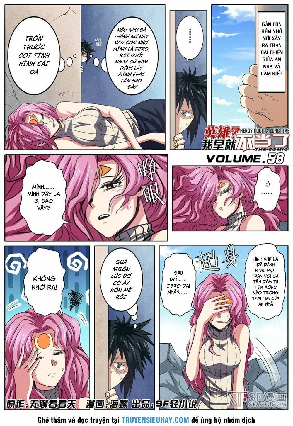 Anh Hùng ? Ta Không Làm Lâu Rồi: Chapter 58