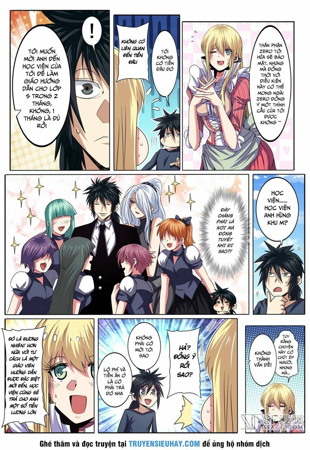 Anh Hùng ? Ta Không Làm Lâu Rồi: Chapter 58