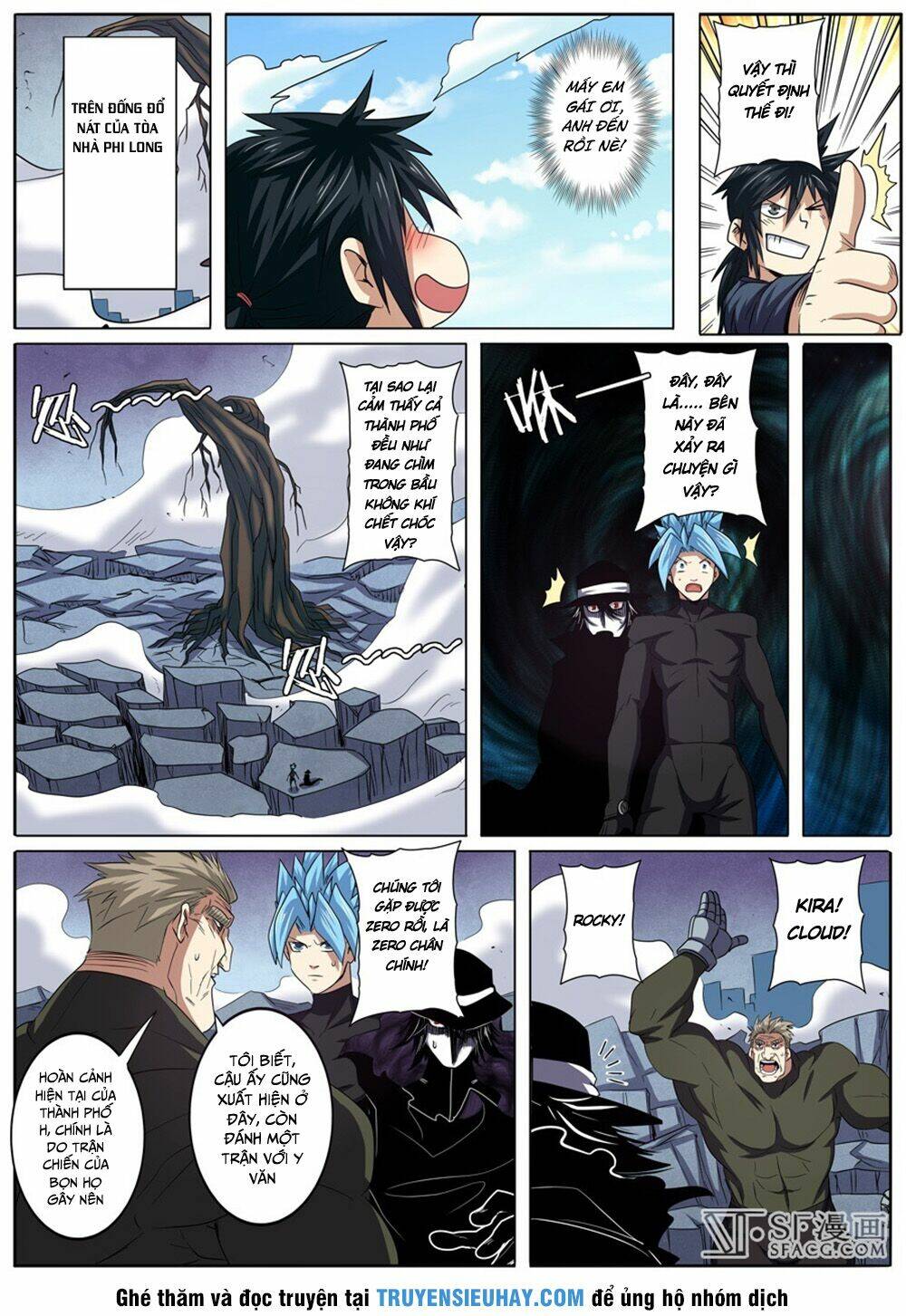 Anh Hùng ? Ta Không Làm Lâu Rồi: Chapter 58