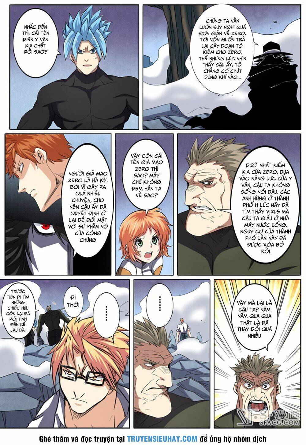 Anh Hùng ? Ta Không Làm Lâu Rồi: Chapter 58
