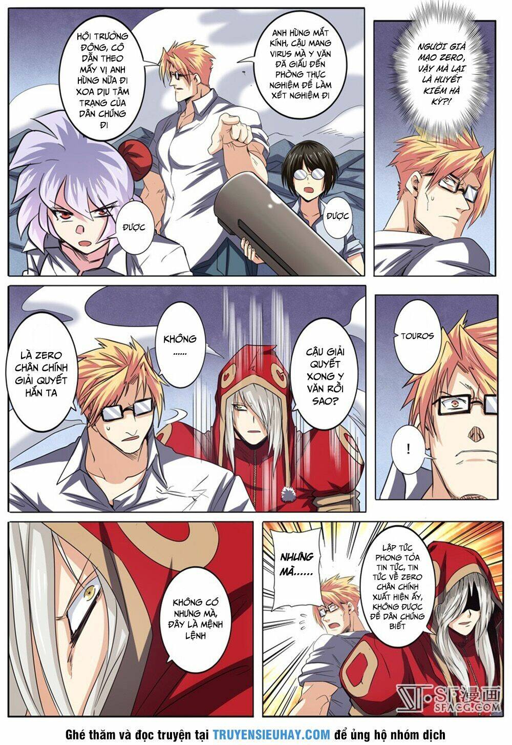Anh Hùng ? Ta Không Làm Lâu Rồi: Chapter 58