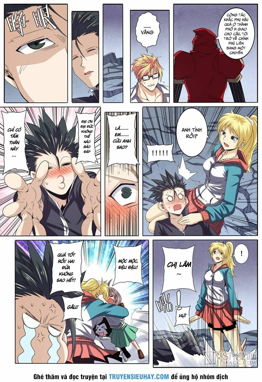 Anh Hùng ? Ta Không Làm Lâu Rồi: Chapter 58
