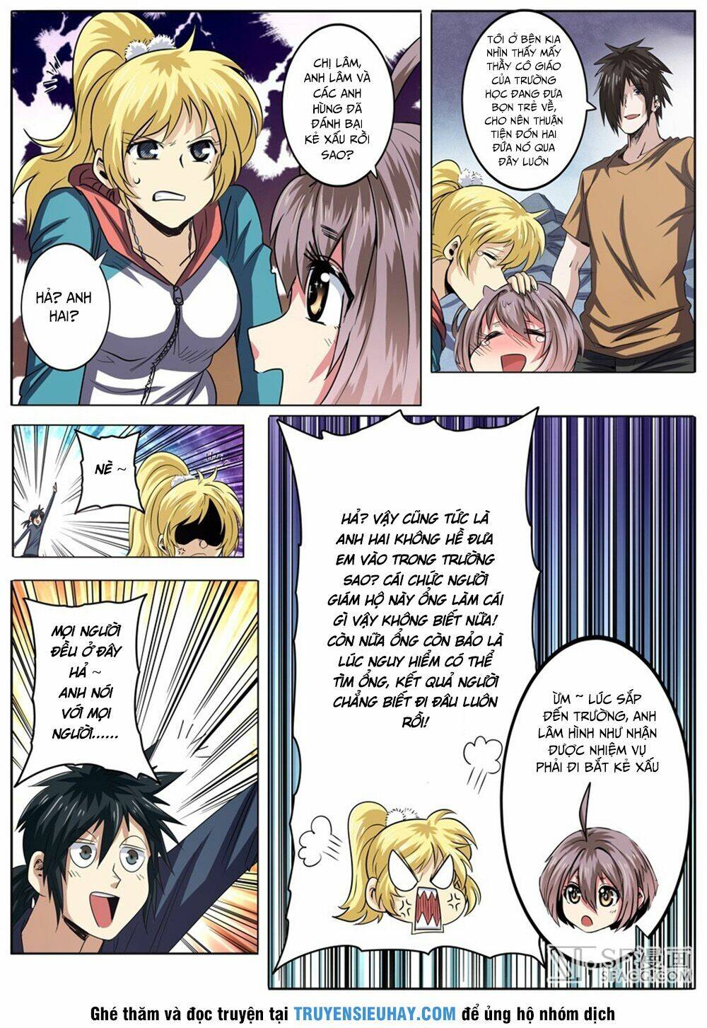 Anh Hùng ? Ta Không Làm Lâu Rồi: Chapter 58