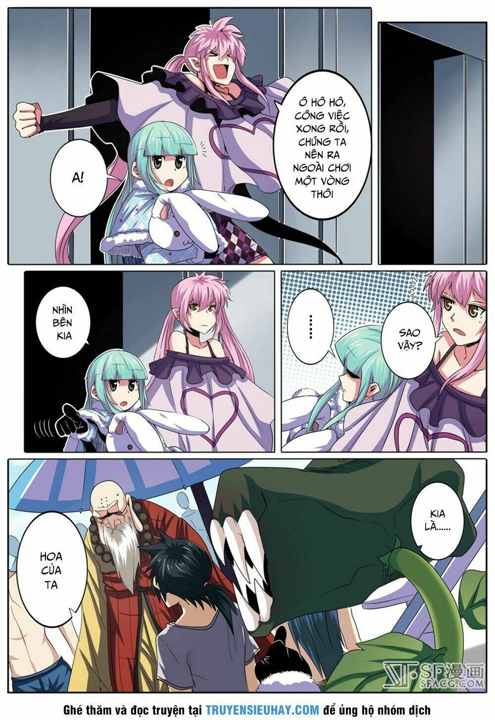 Anh Hùng ? Ta Không Làm Lâu Rồi: Chapter 59