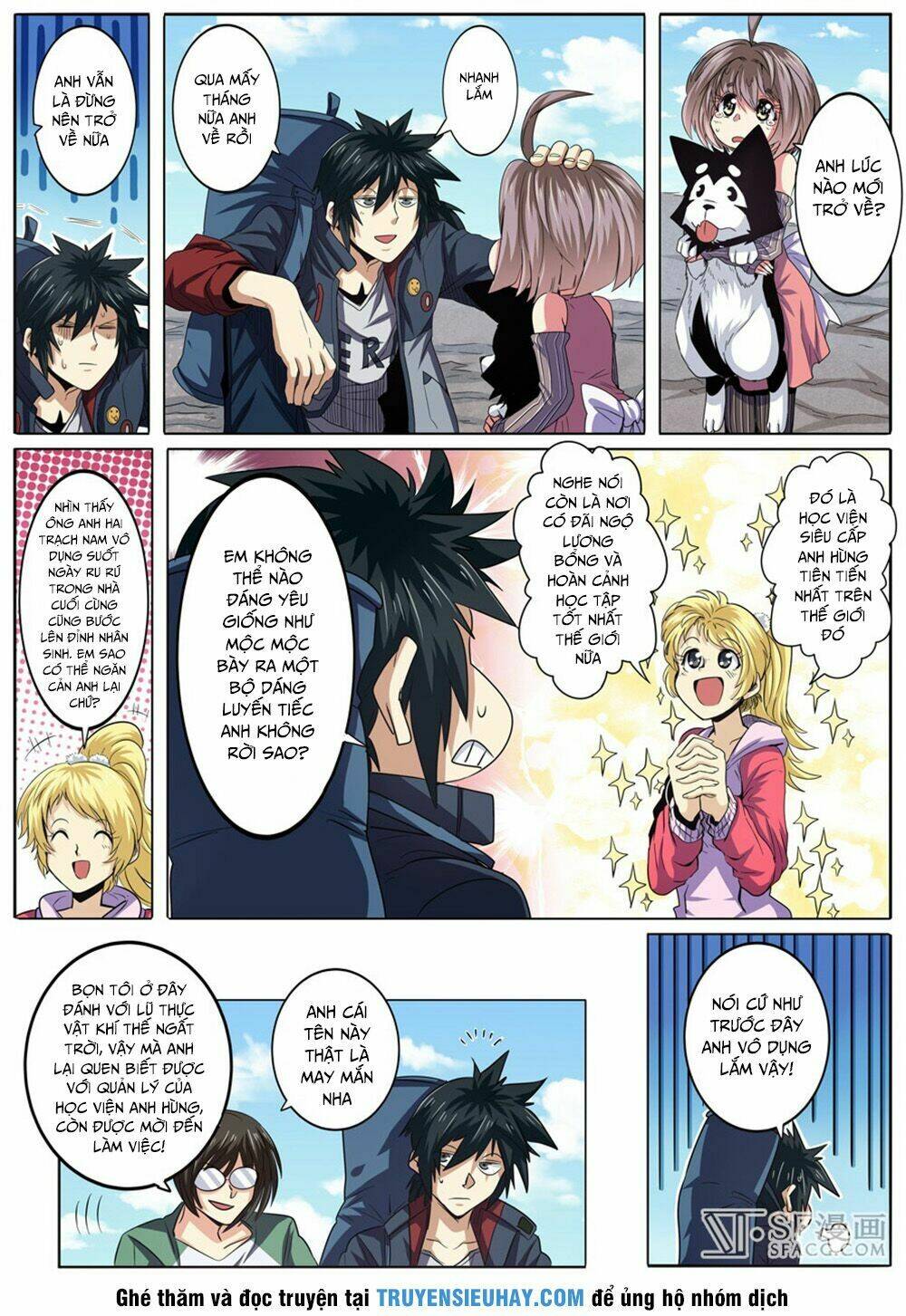 Anh Hùng ? Ta Không Làm Lâu Rồi: Chapter 59