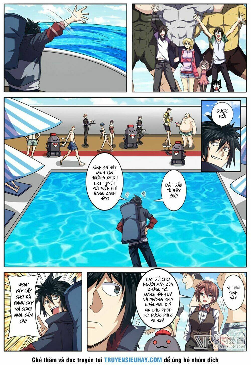 Anh Hùng ? Ta Không Làm Lâu Rồi: Chapter 59