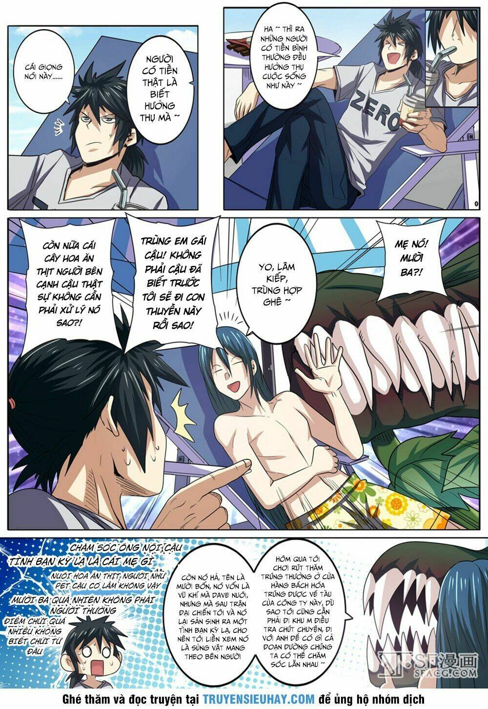 Anh Hùng ? Ta Không Làm Lâu Rồi: Chapter 59