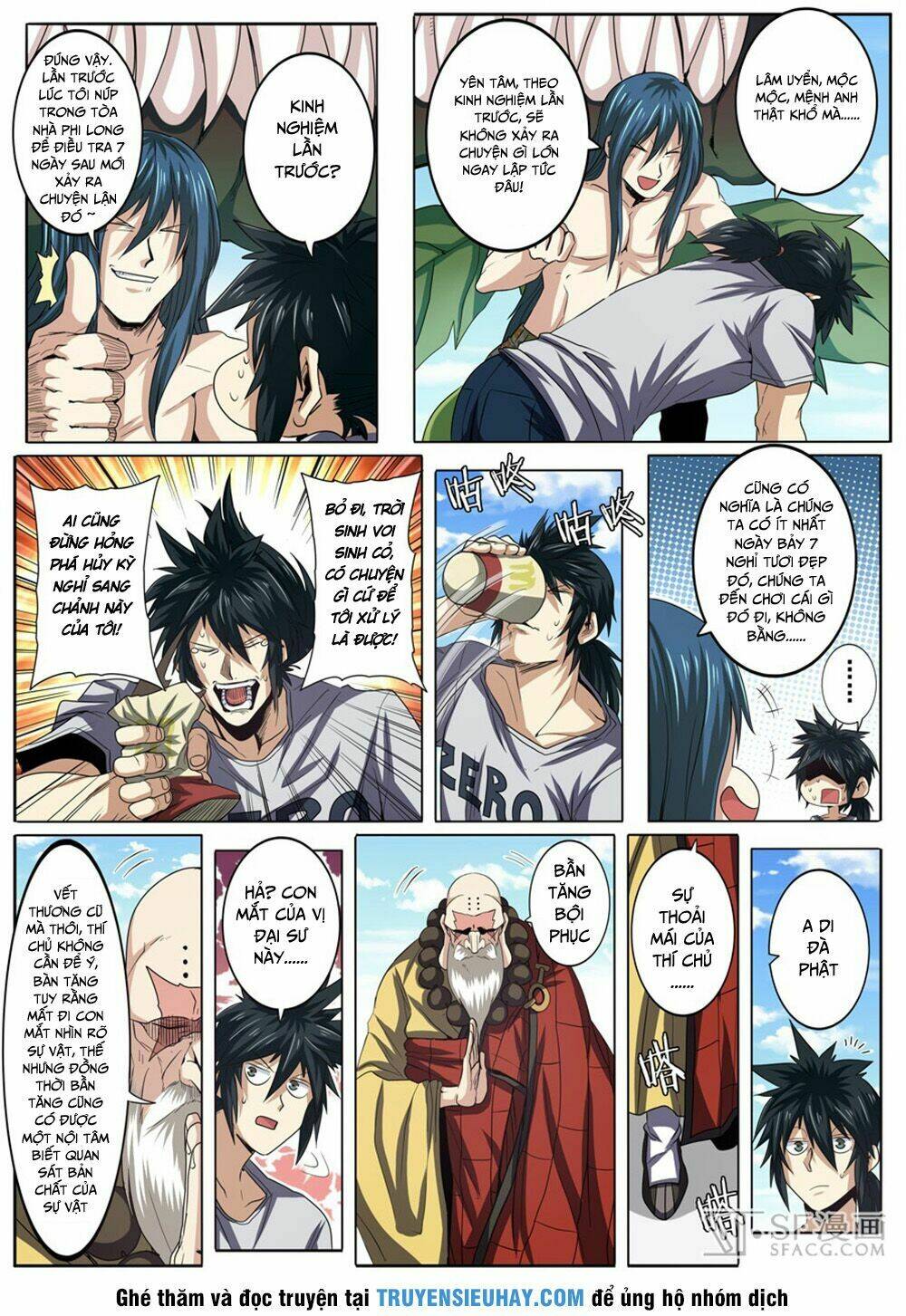 Anh Hùng ? Ta Không Làm Lâu Rồi: Chapter 59