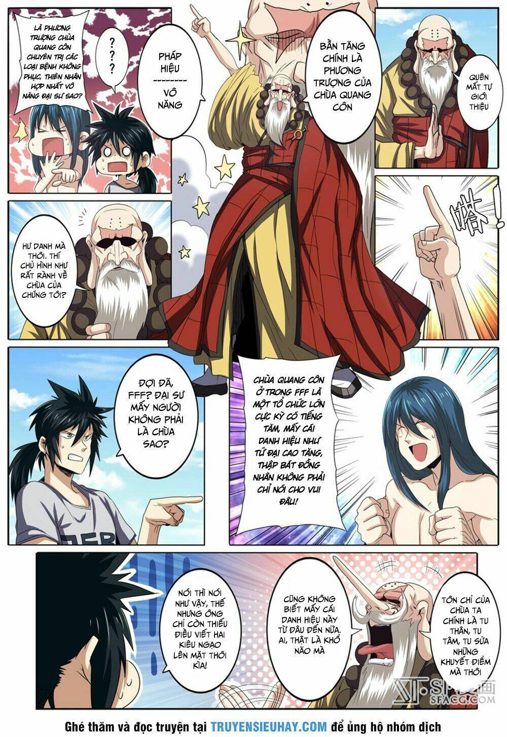 Anh Hùng ? Ta Không Làm Lâu Rồi: Chapter 59