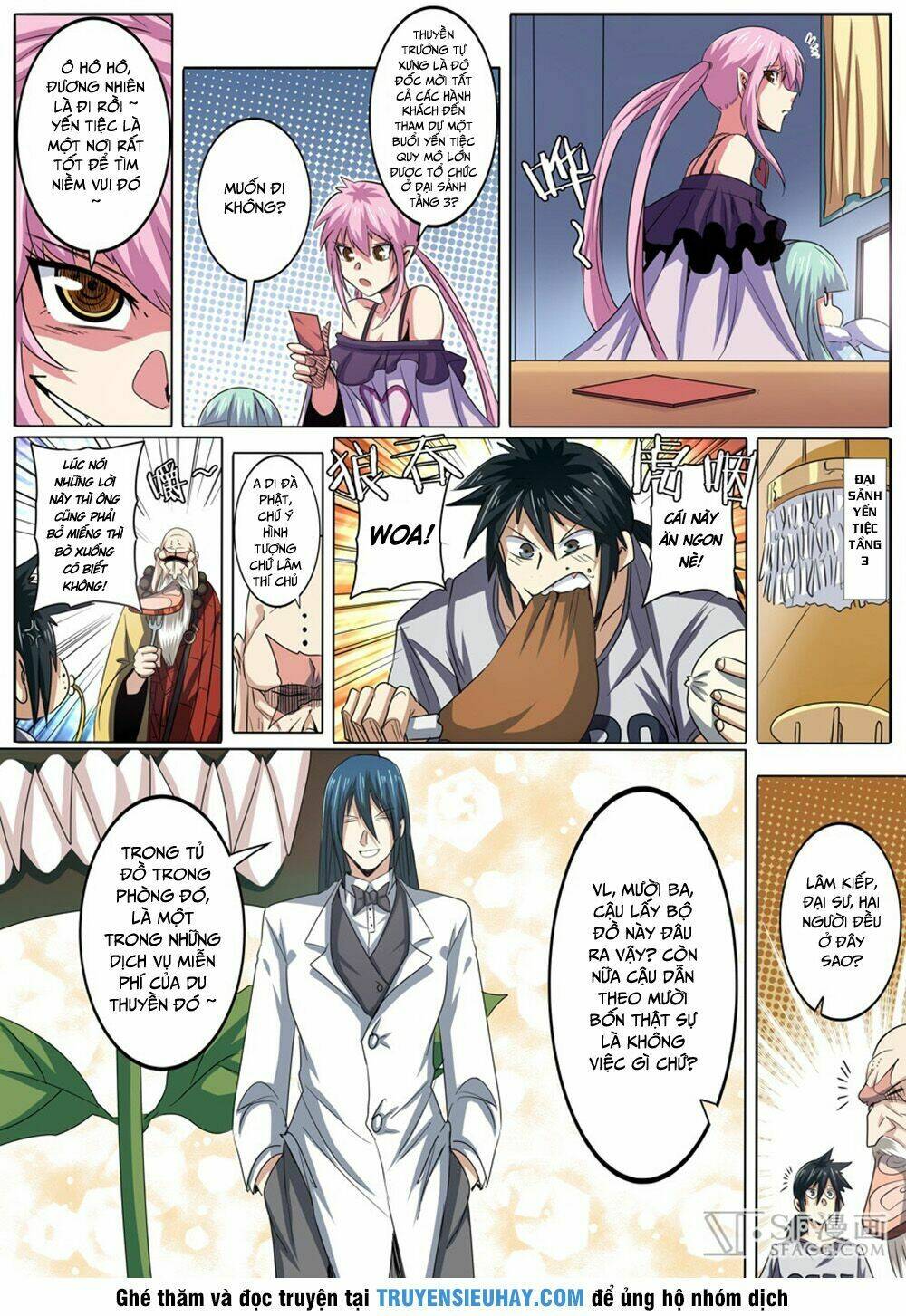 Anh Hùng ? Ta Không Làm Lâu Rồi: Chapter 60