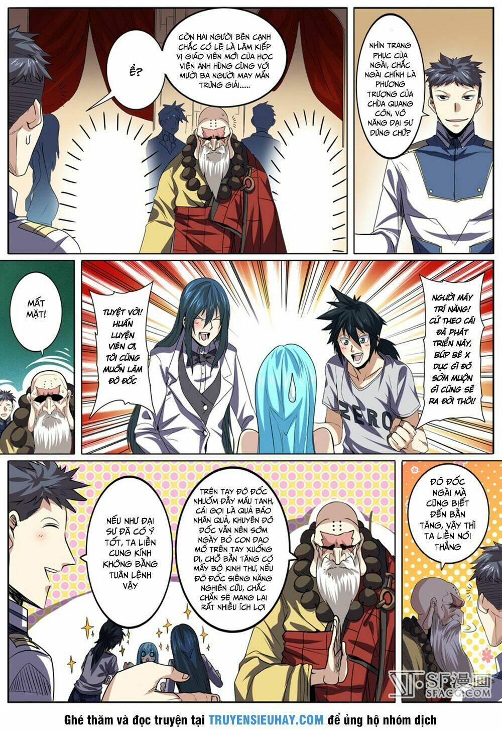 Anh Hùng ? Ta Không Làm Lâu Rồi: Chapter 60