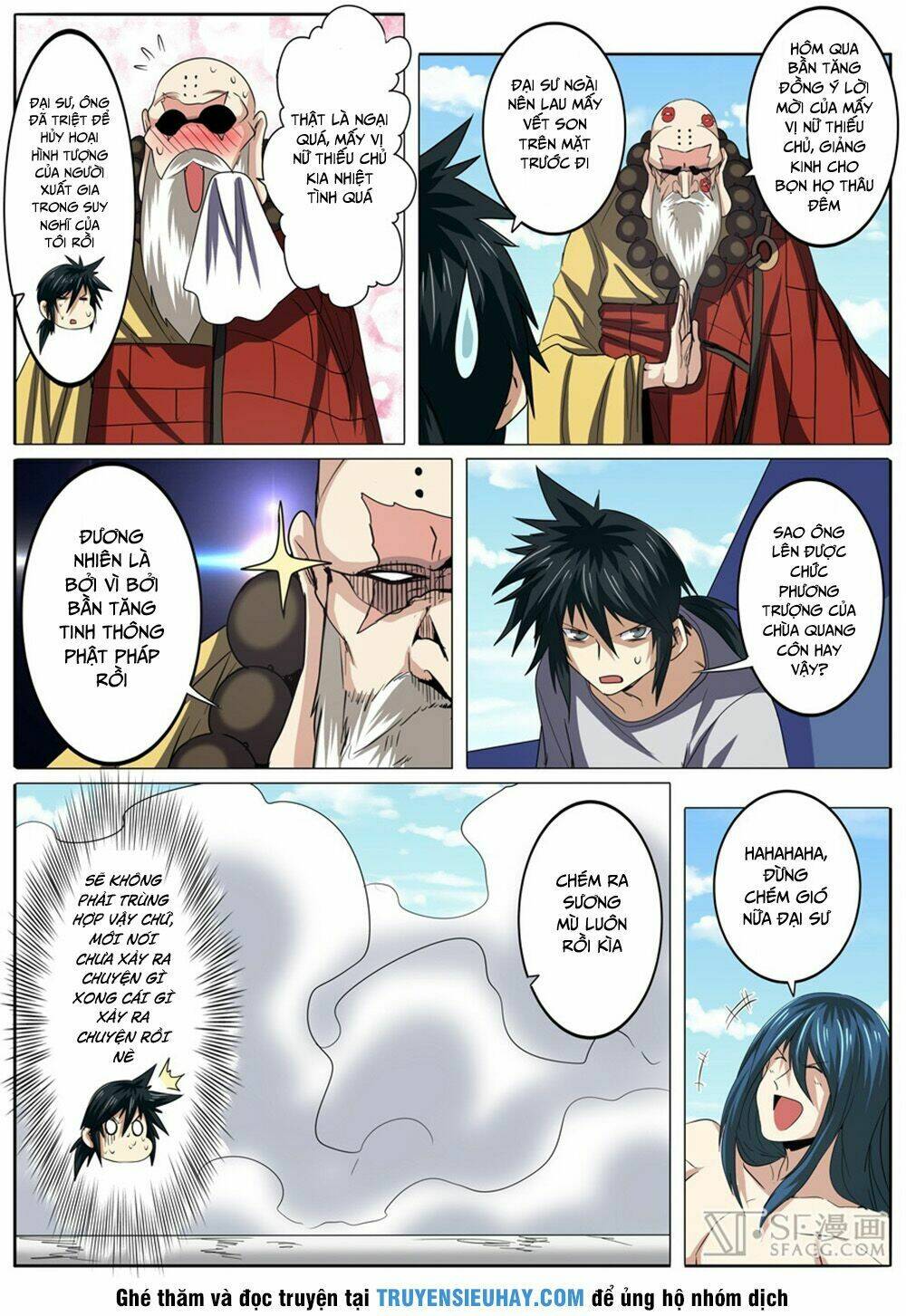 Anh Hùng ? Ta Không Làm Lâu Rồi: Chapter 61