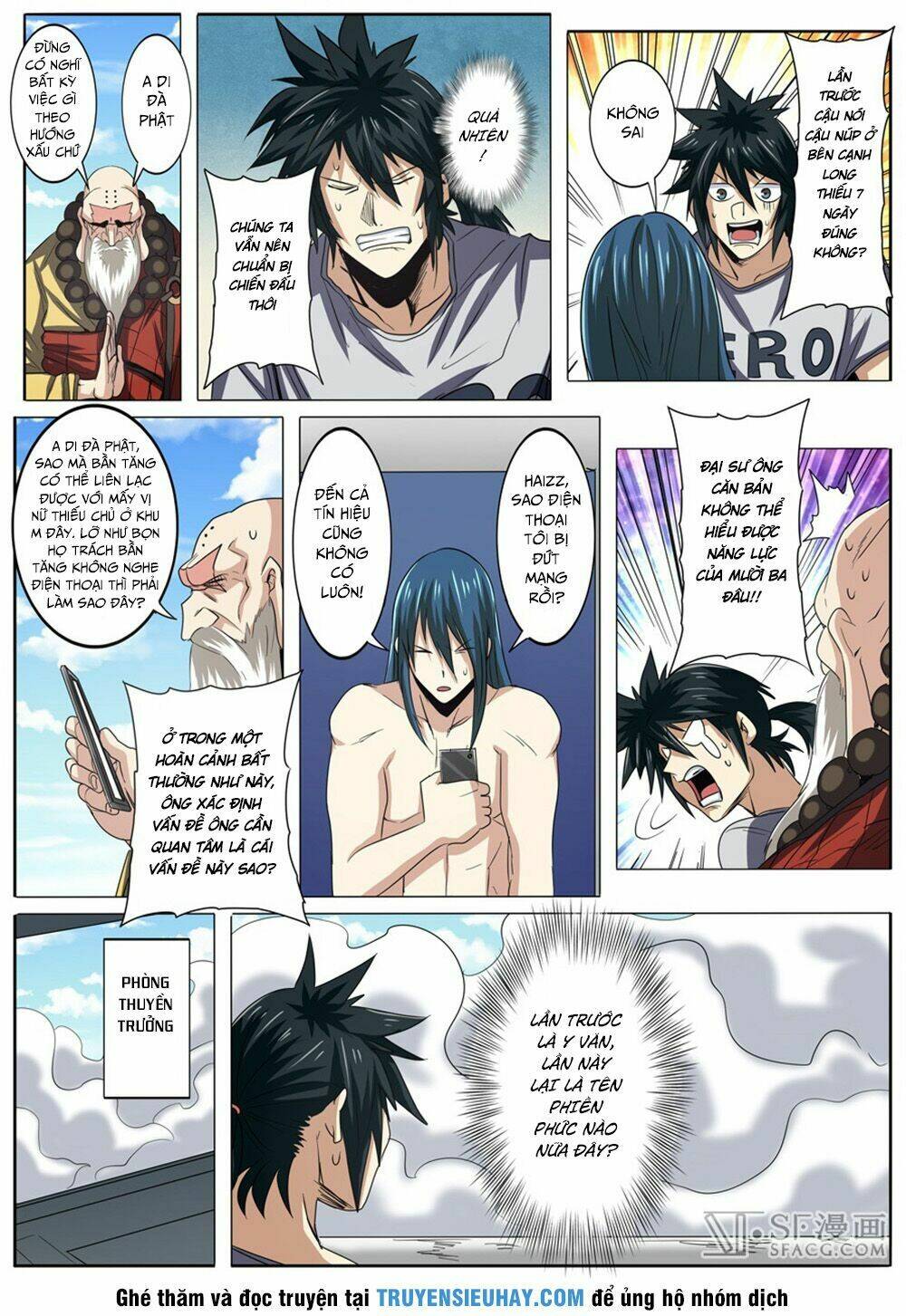 Anh Hùng ? Ta Không Làm Lâu Rồi: Chapter 61