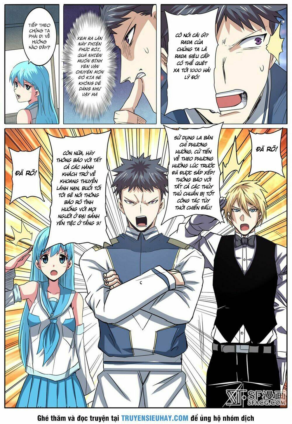 Anh Hùng ? Ta Không Làm Lâu Rồi: Chapter 61