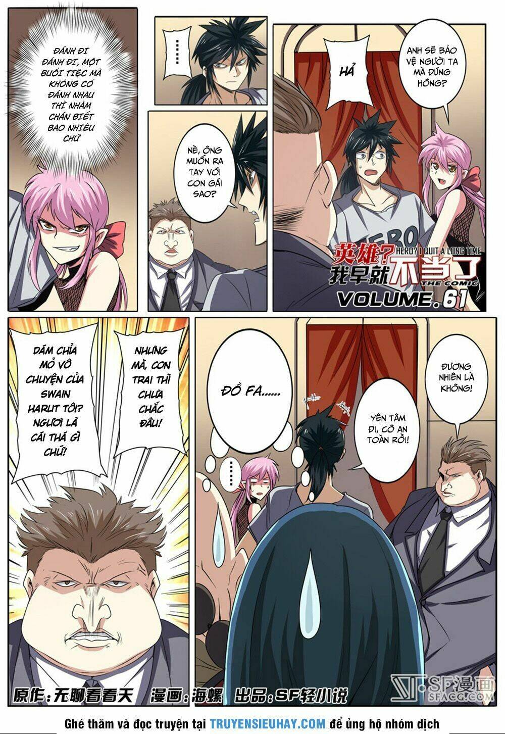 Anh Hùng ? Ta Không Làm Lâu Rồi: Chapter 61