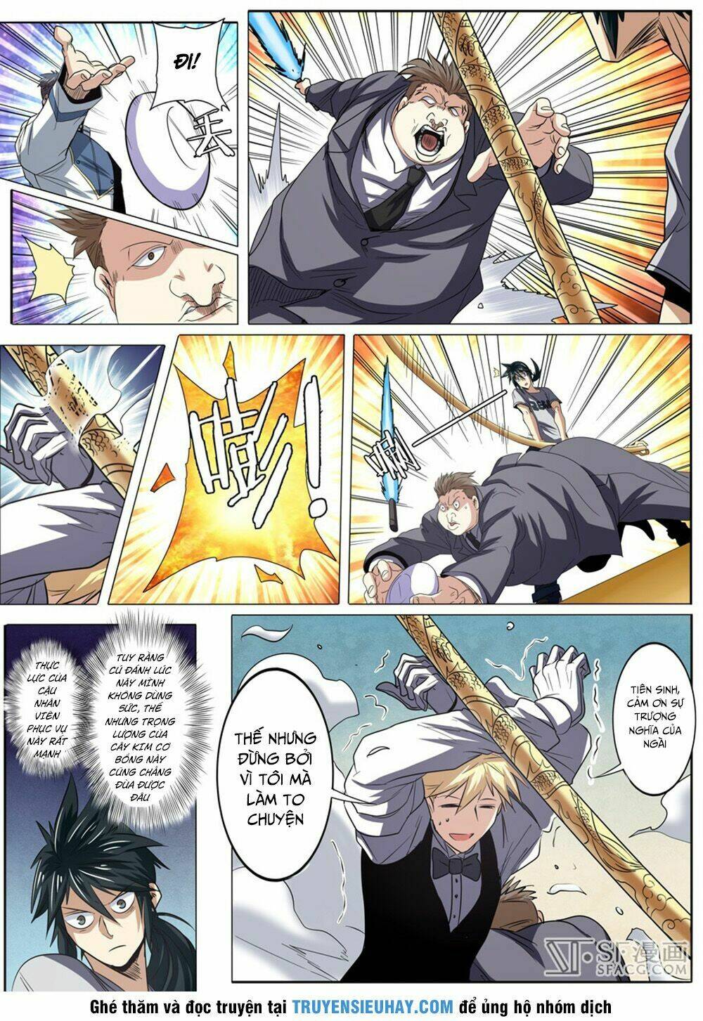 Anh Hùng ? Ta Không Làm Lâu Rồi: Chapter 61