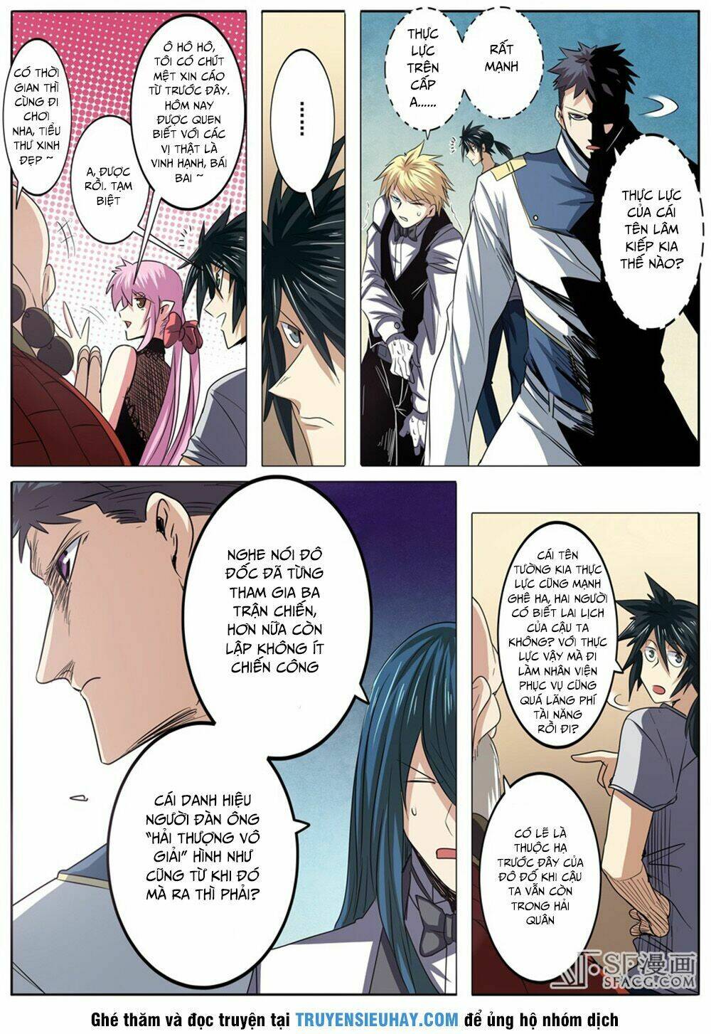 Anh Hùng ? Ta Không Làm Lâu Rồi: Chapter 61