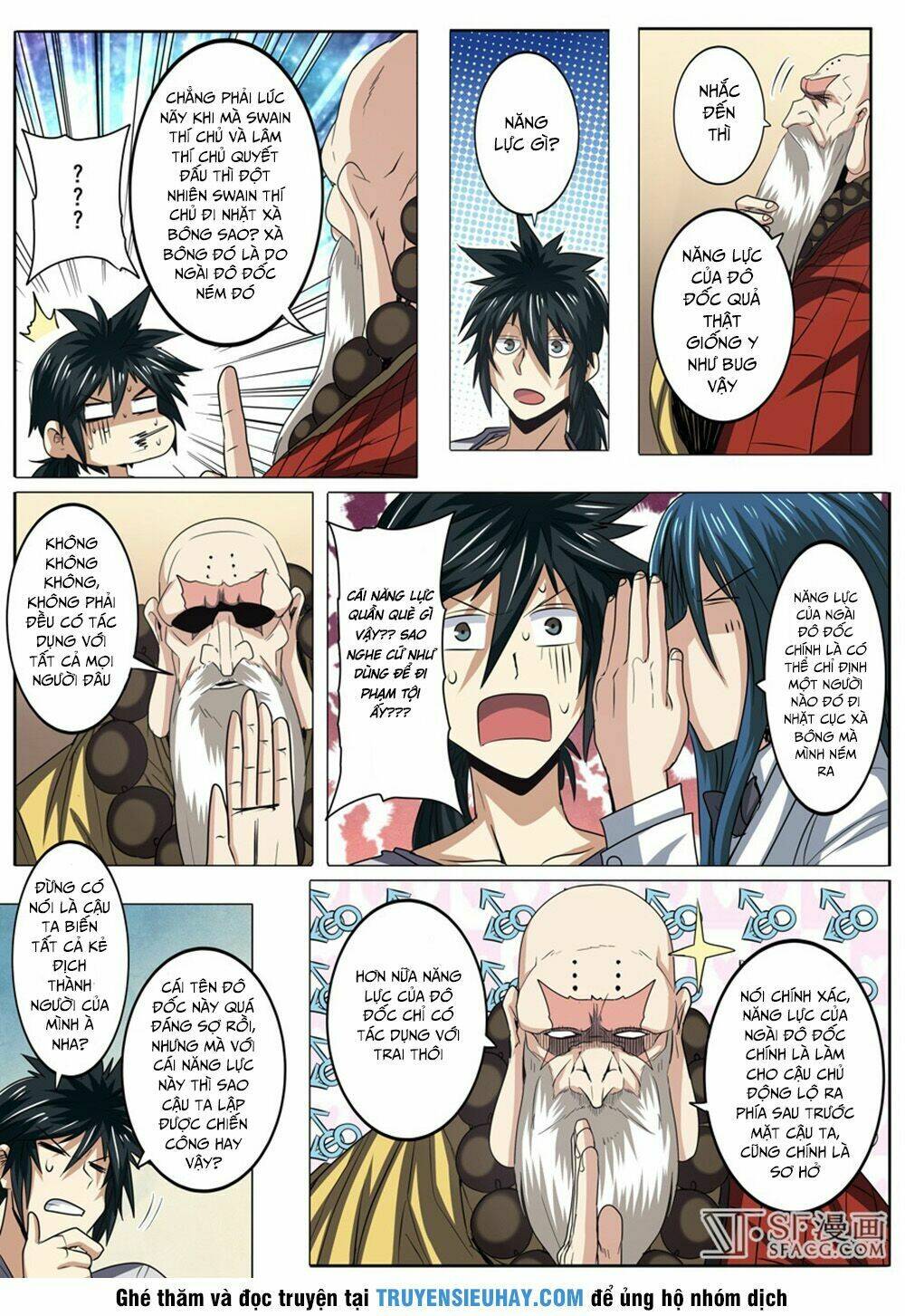 Anh Hùng ? Ta Không Làm Lâu Rồi: Chapter 61