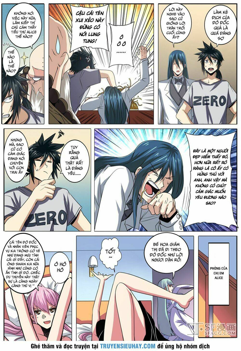 Anh Hùng ? Ta Không Làm Lâu Rồi: Chapter 61