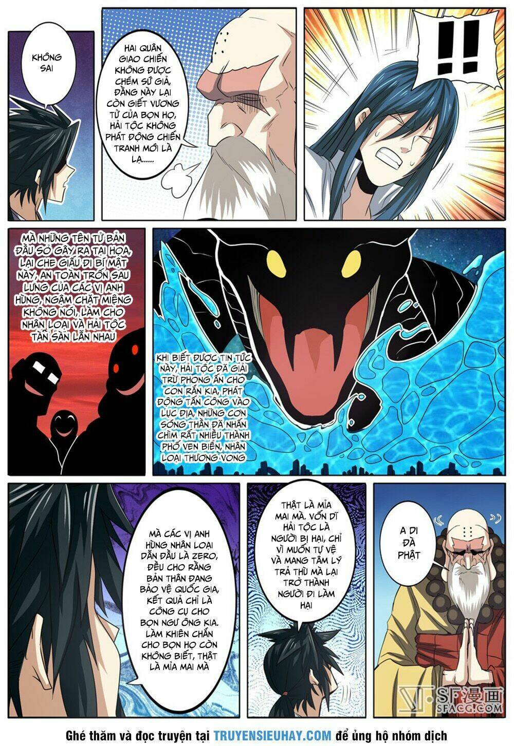 Anh Hùng ? Ta Không Làm Lâu Rồi: Chapter 62