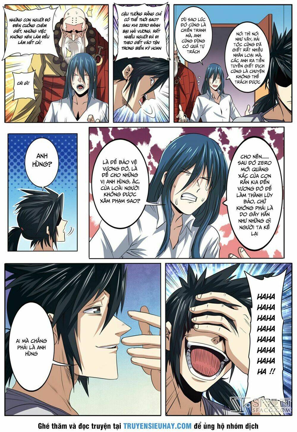 Anh Hùng ? Ta Không Làm Lâu Rồi: Chapter 62