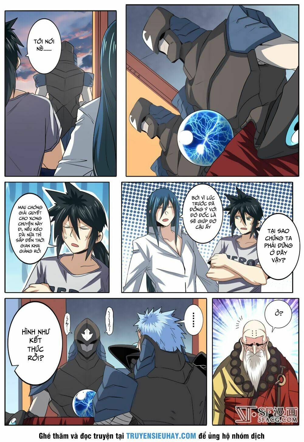 Anh Hùng ? Ta Không Làm Lâu Rồi: Chapter 63