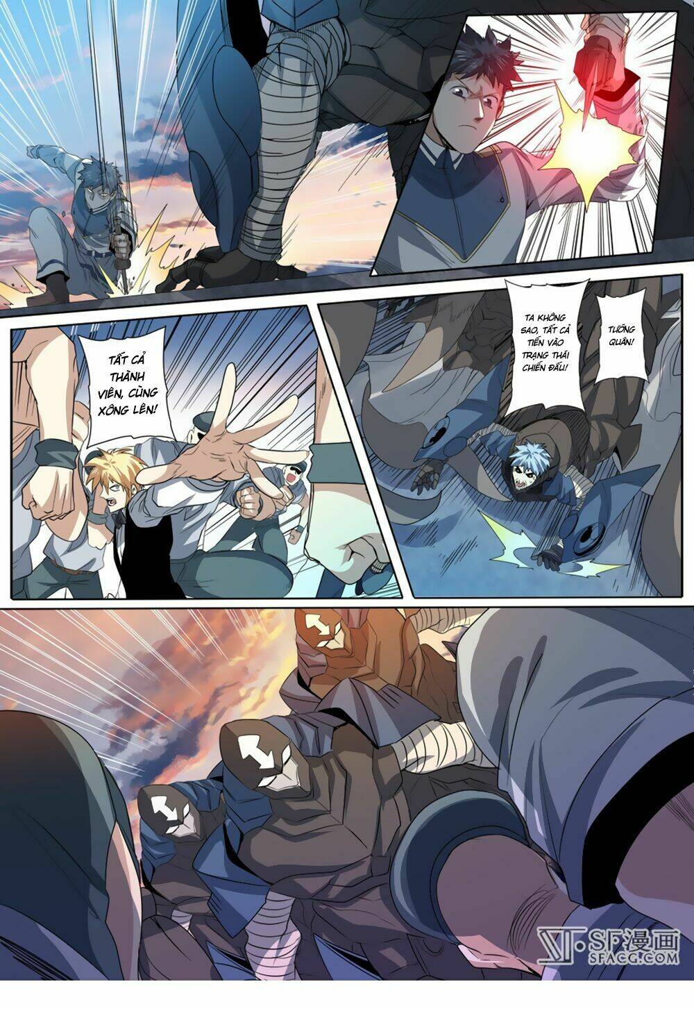 Anh Hùng ? Ta Không Làm Lâu Rồi: Chapter 63