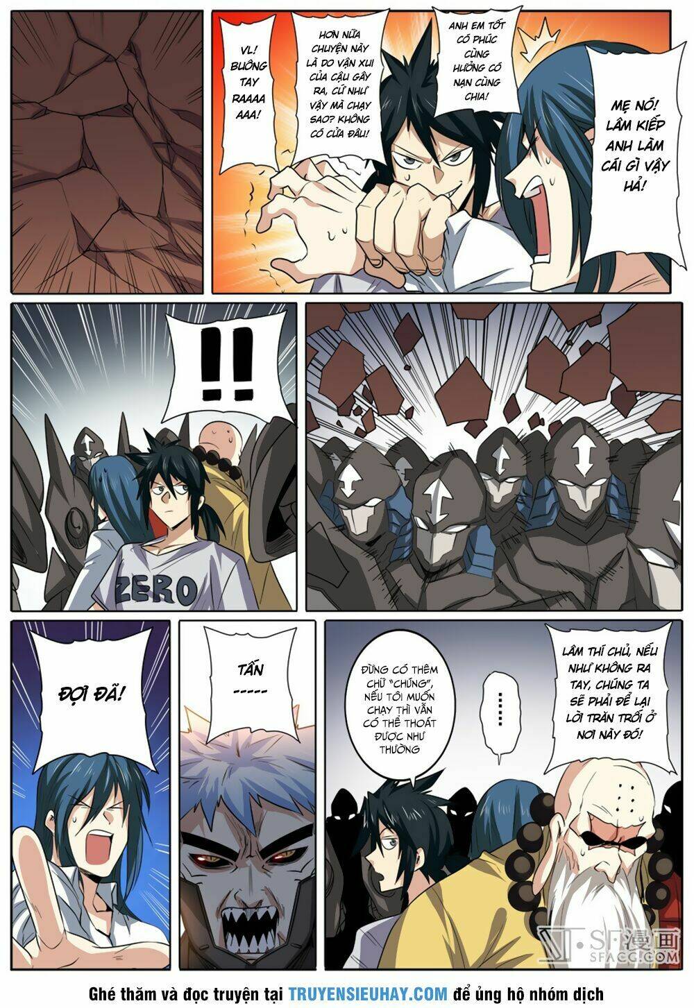 Anh Hùng ? Ta Không Làm Lâu Rồi: Chapter 63