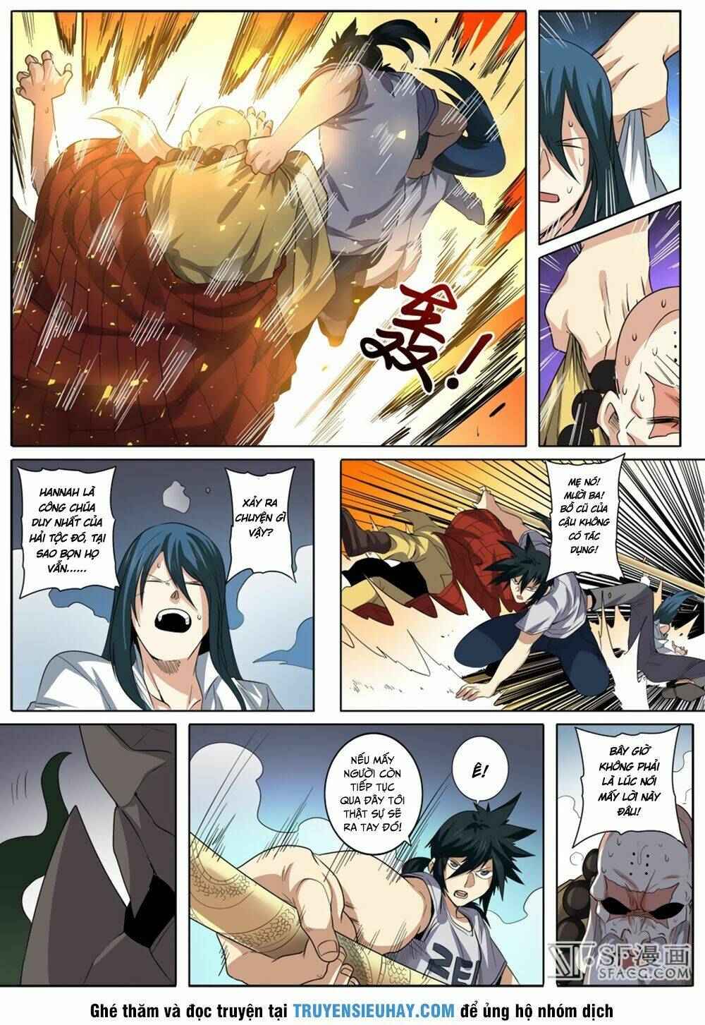 Anh Hùng ? Ta Không Làm Lâu Rồi: Chapter 63