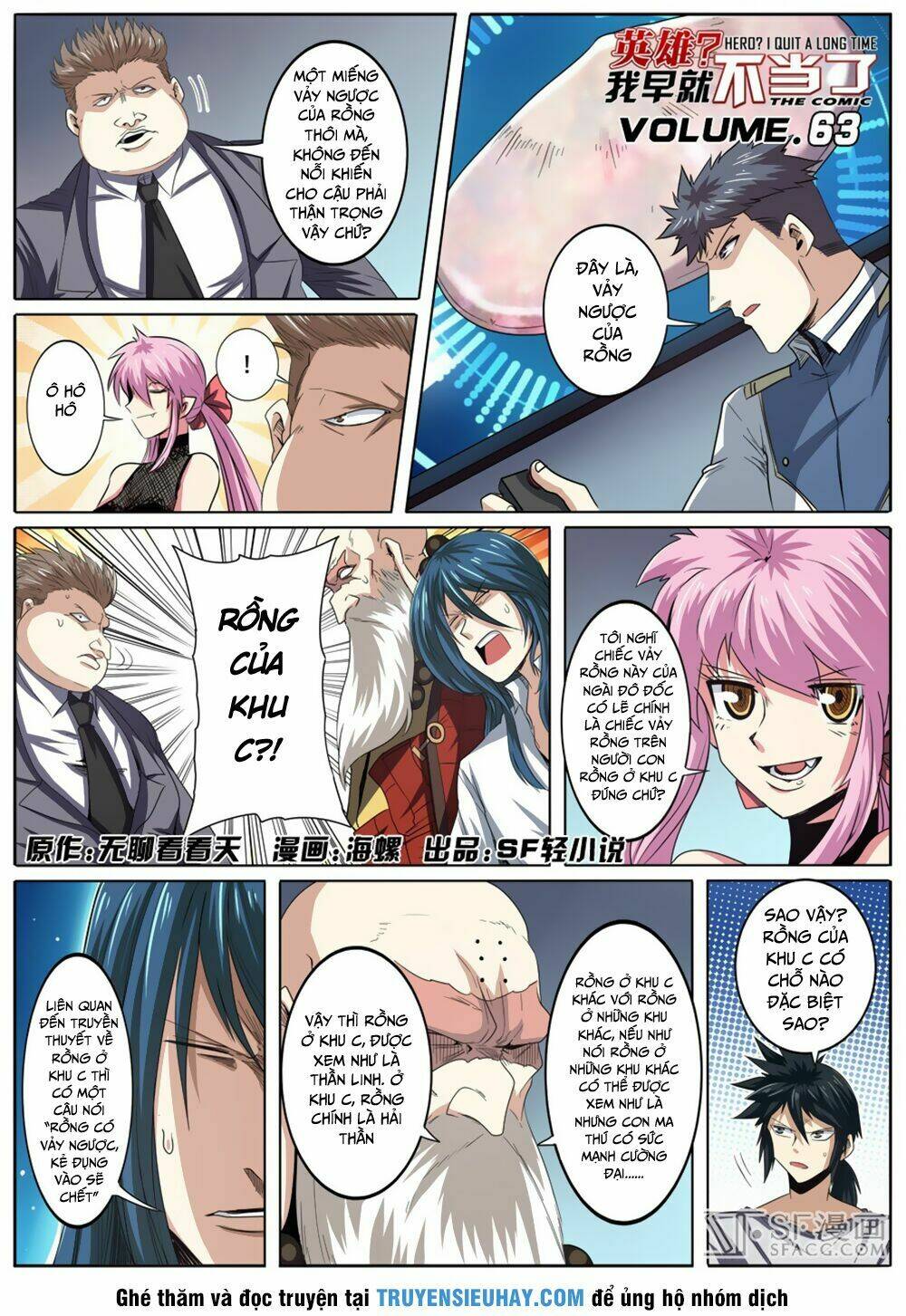 Anh Hùng ? Ta Không Làm Lâu Rồi: Chapter 63