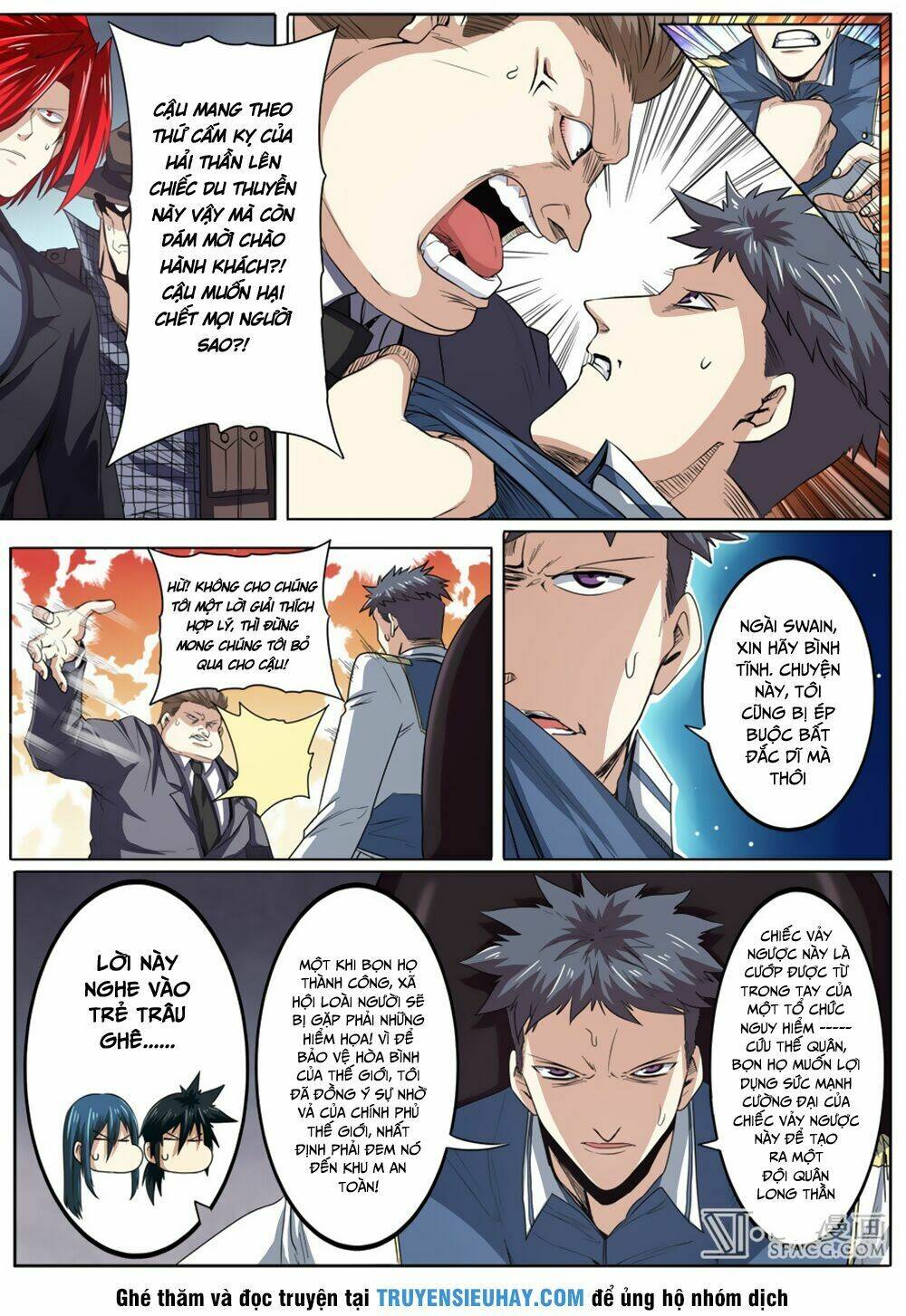 Anh Hùng ? Ta Không Làm Lâu Rồi: Chapter 63