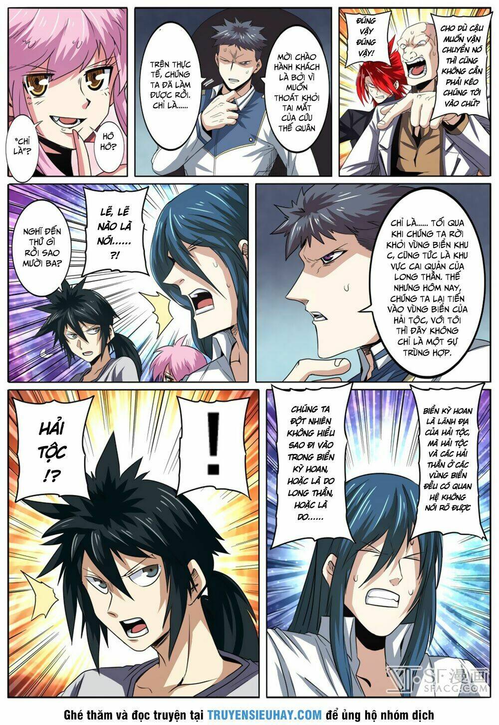 Anh Hùng ? Ta Không Làm Lâu Rồi: Chapter 63