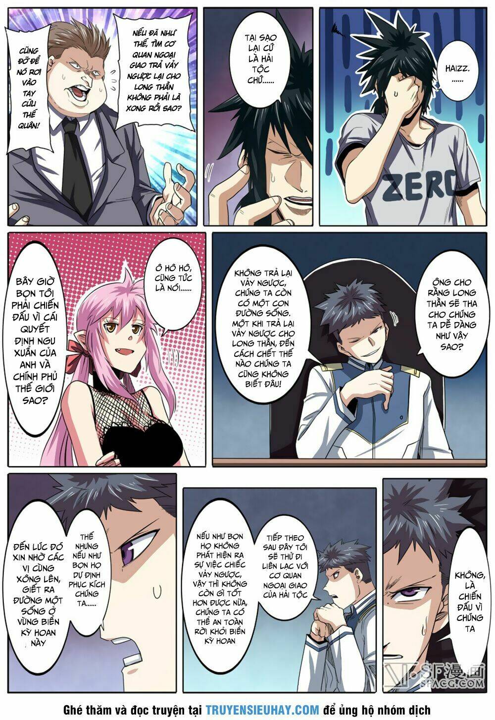 Anh Hùng ? Ta Không Làm Lâu Rồi: Chapter 63